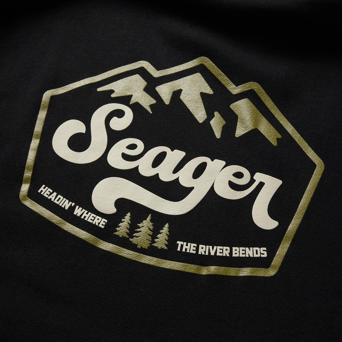 High Country Hoodie Black