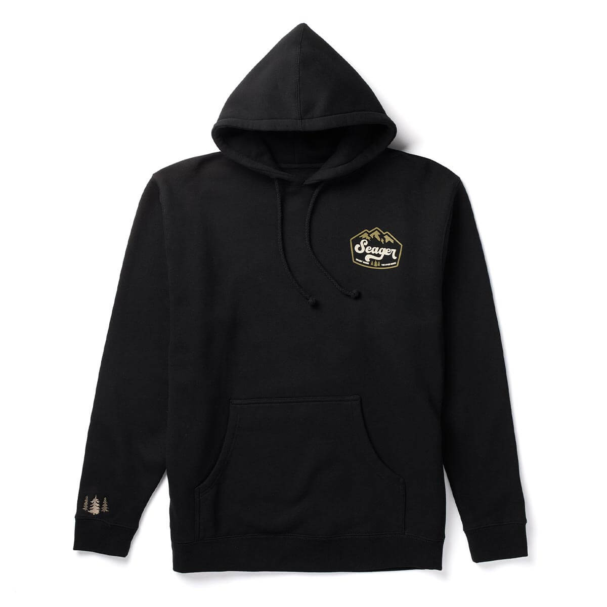 High Country Hoodie Black