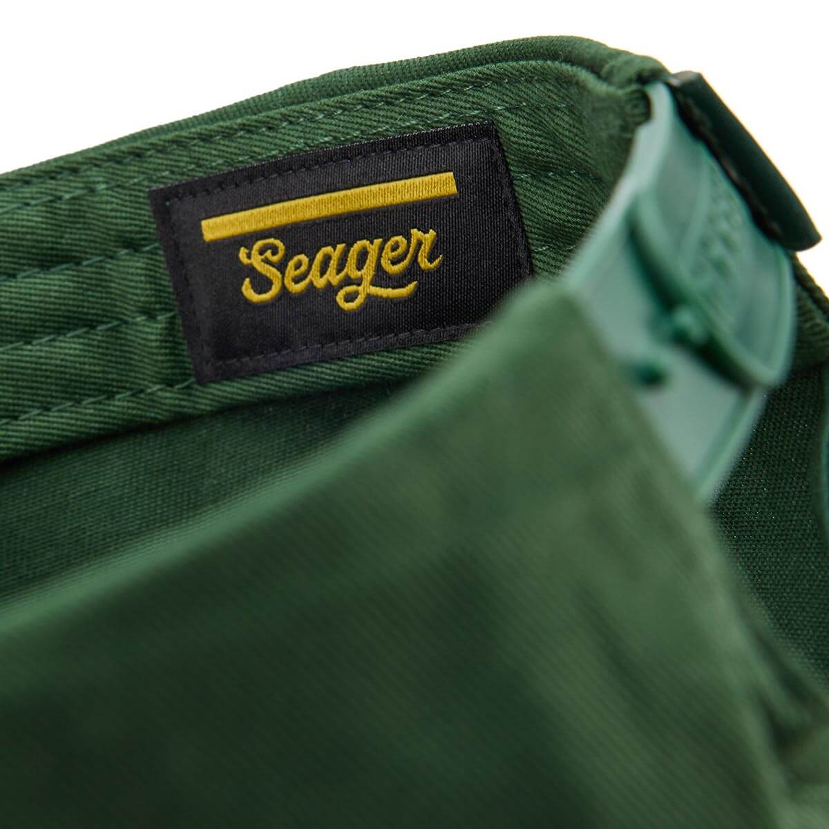 High Country Snapback Forest Green