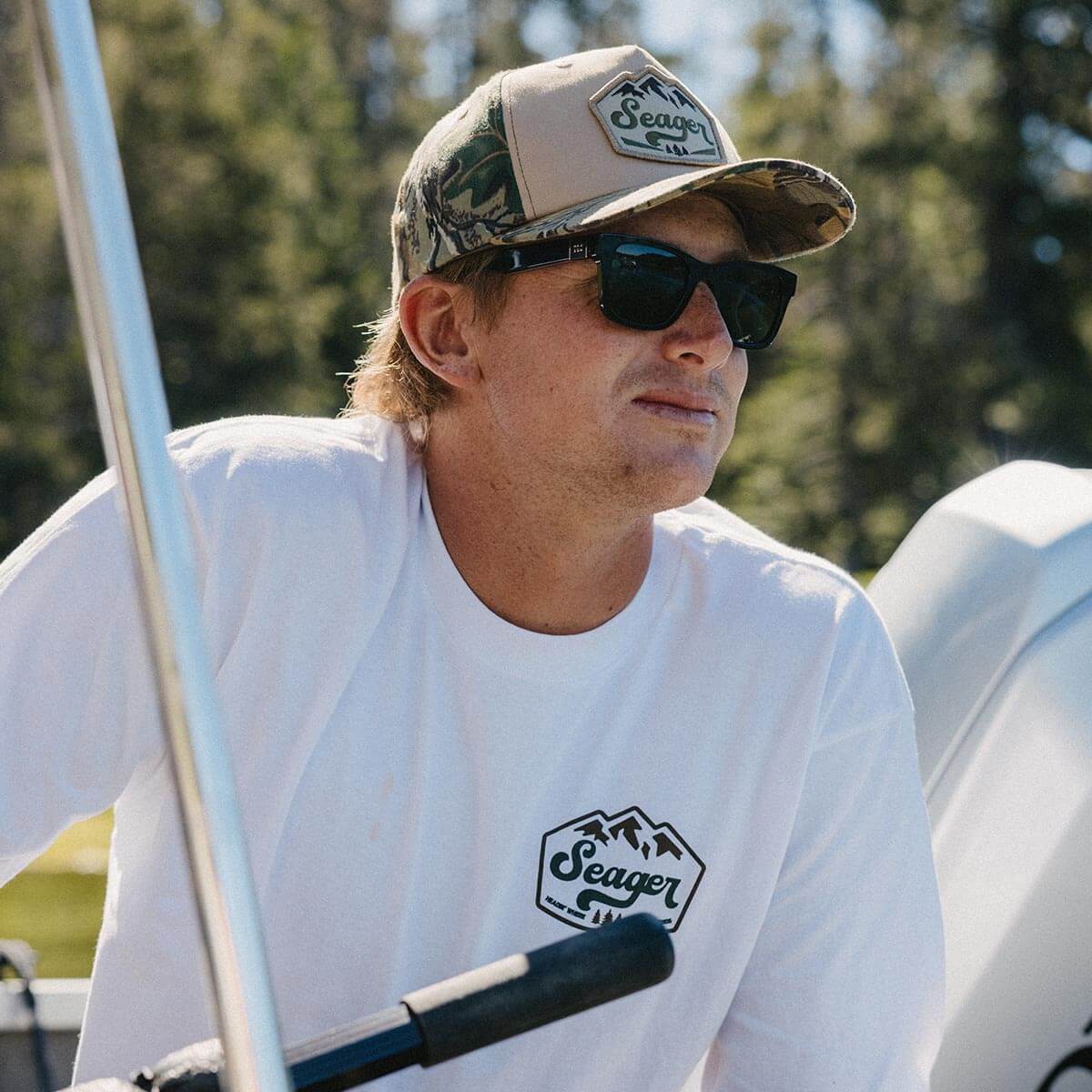 High Country Snapback Tan/Camo
