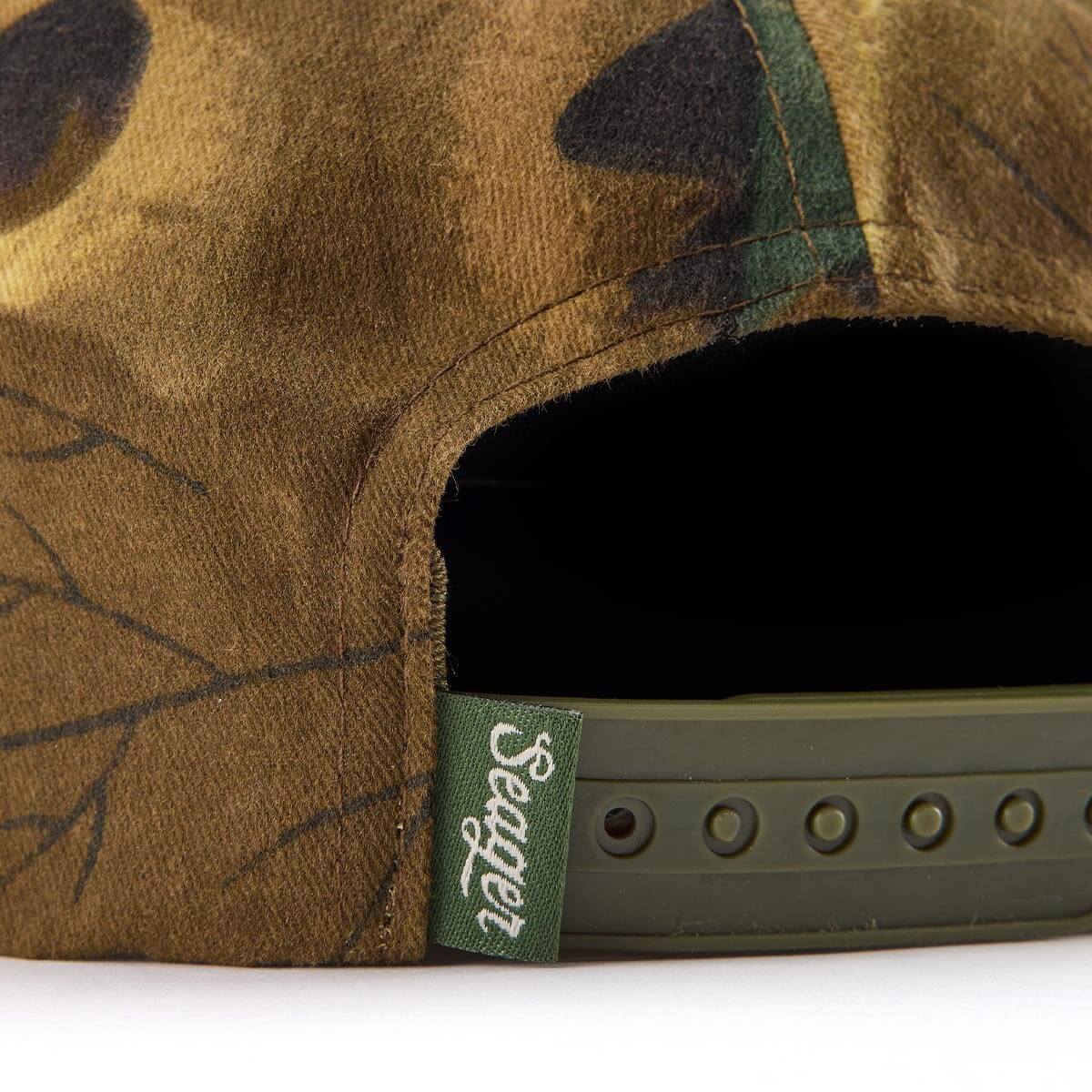 High Country Snapback Tan/Camo
