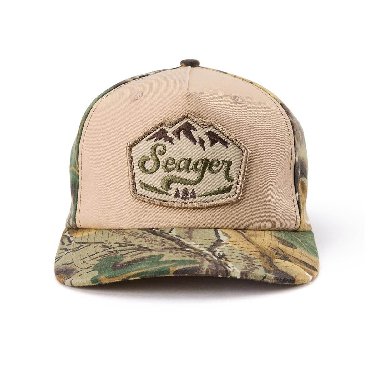 High Country Snapback Tan/Camo