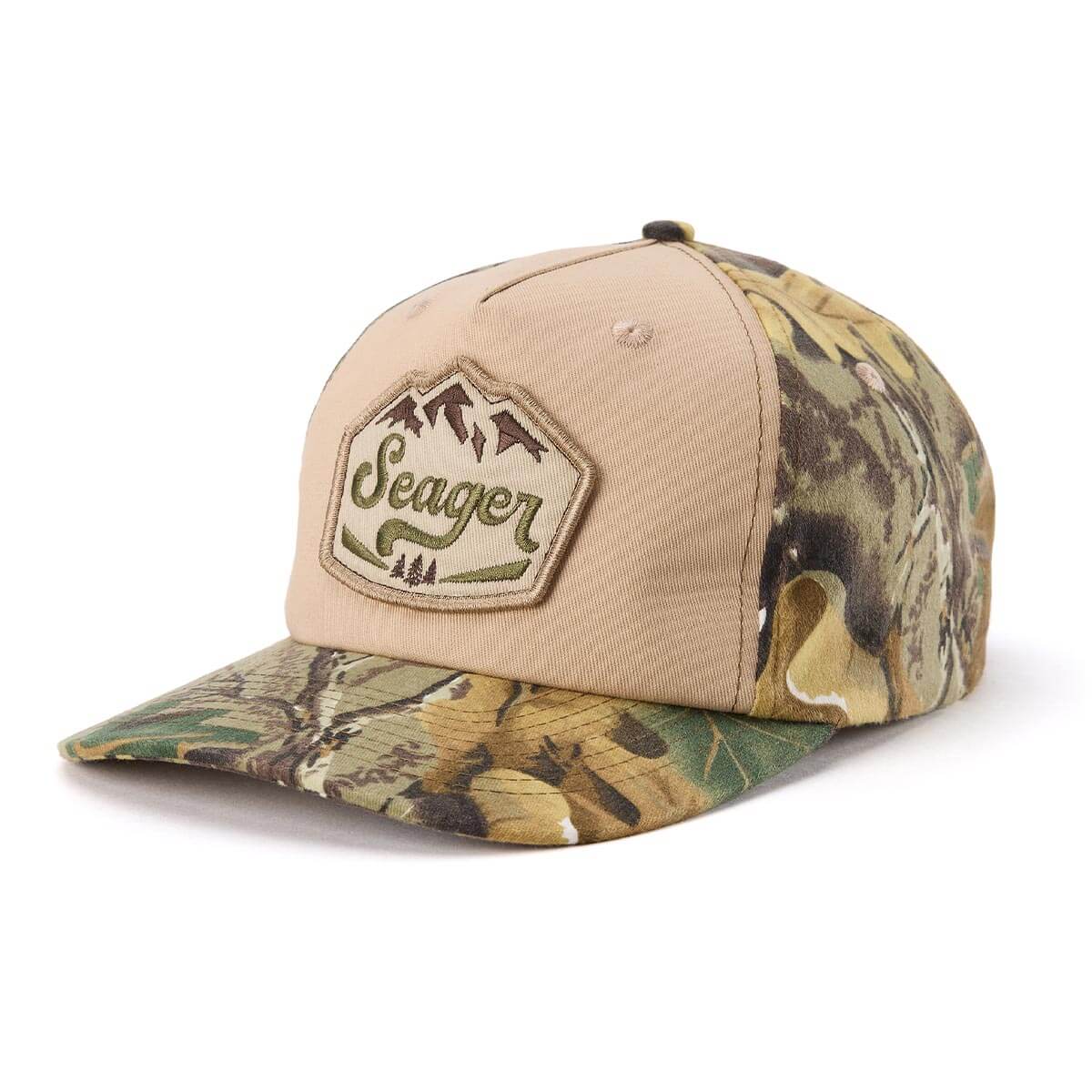 High Country Snapback Tan/Camo