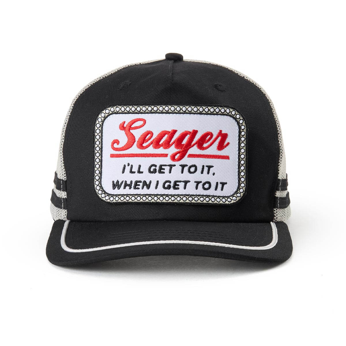 High Noon Trucker Snapback Black/Cream
