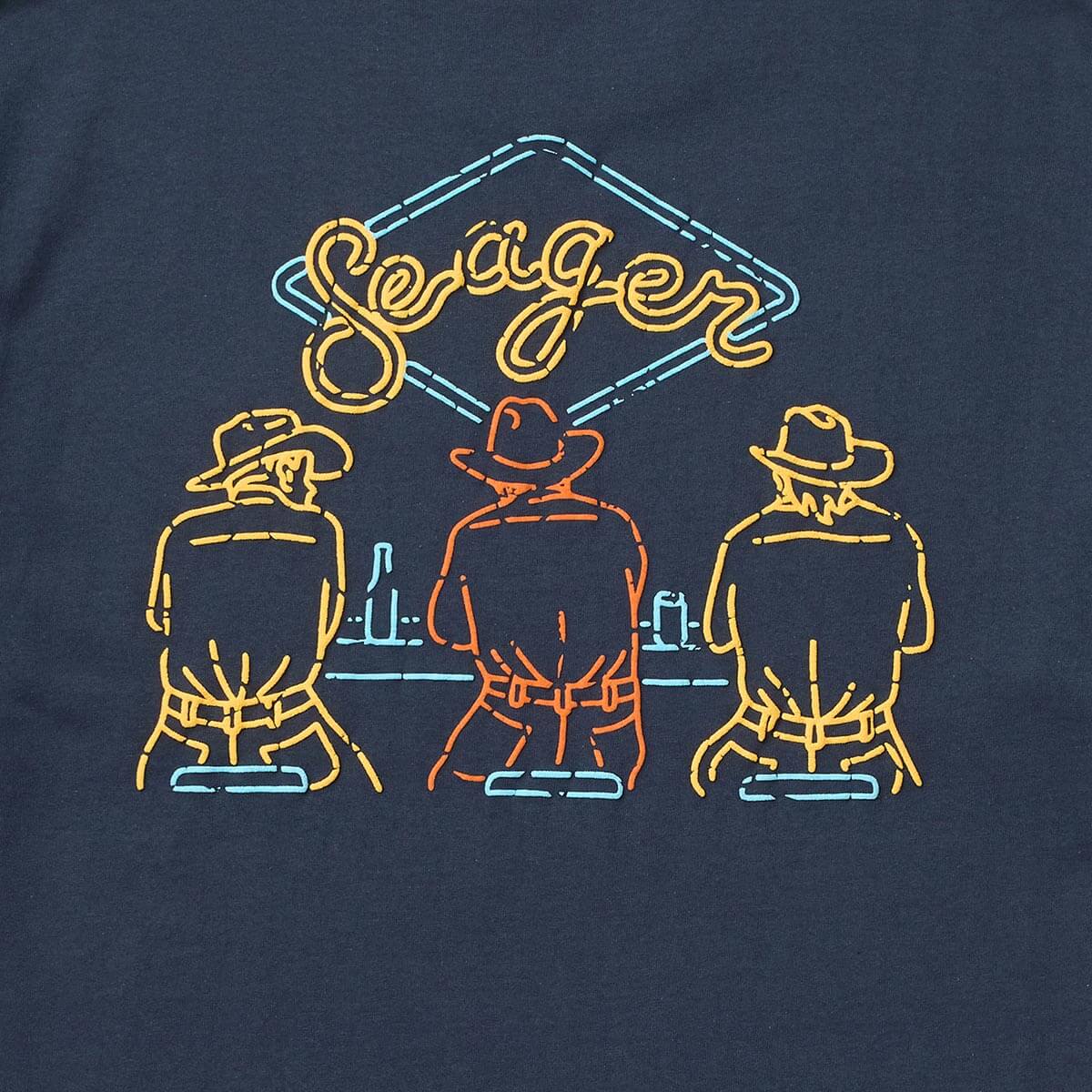 Honky-Tonk Tee Navy