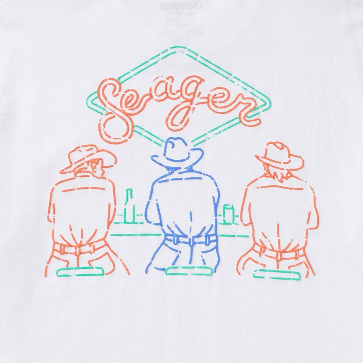 Honky-Tonk Tee White