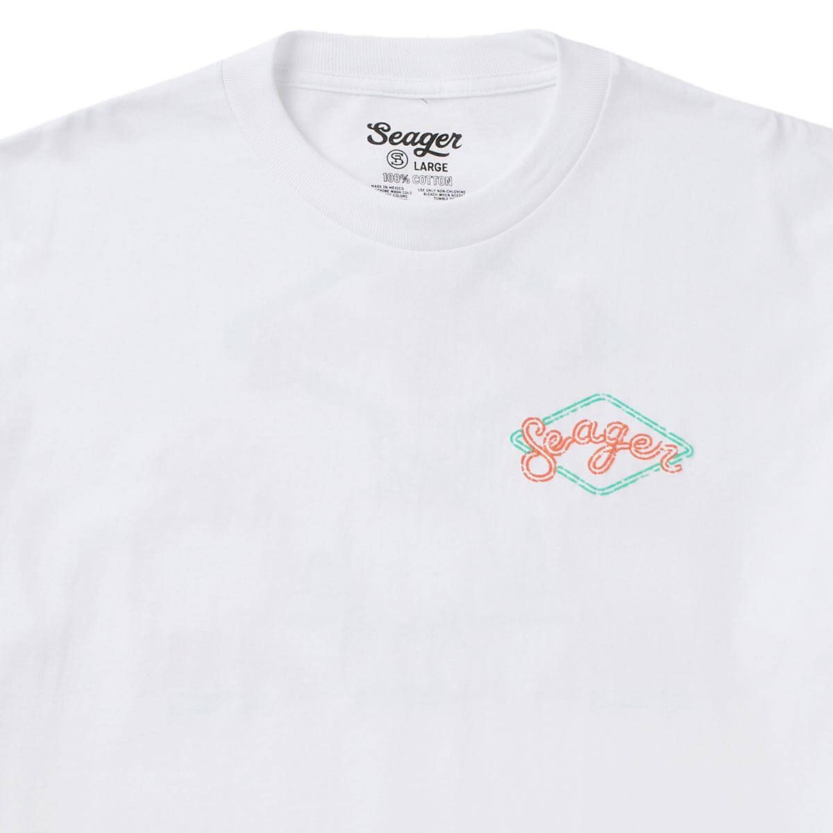Honky-Tonk Tee White