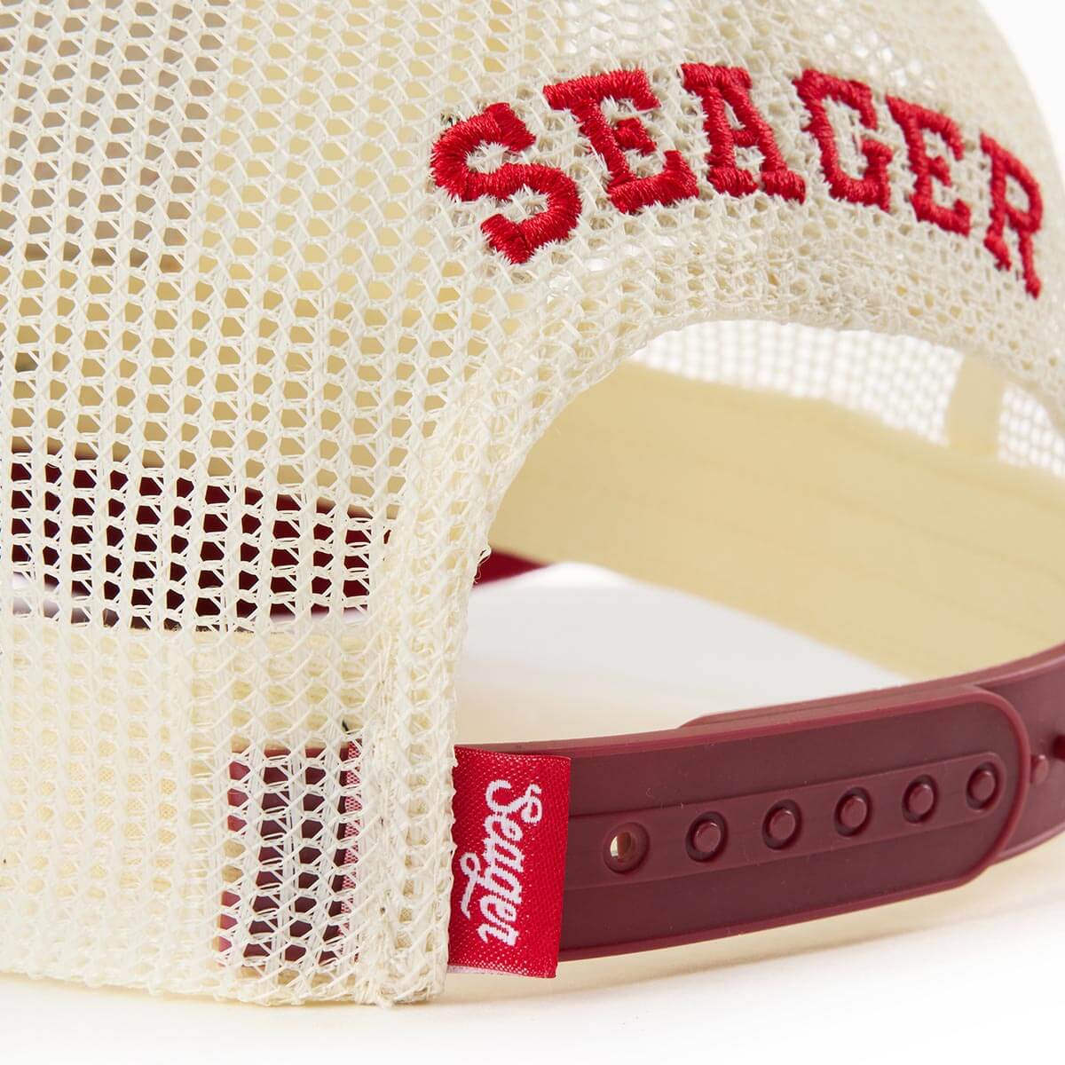 Keep It Country Trucker Snapback Cream/Red