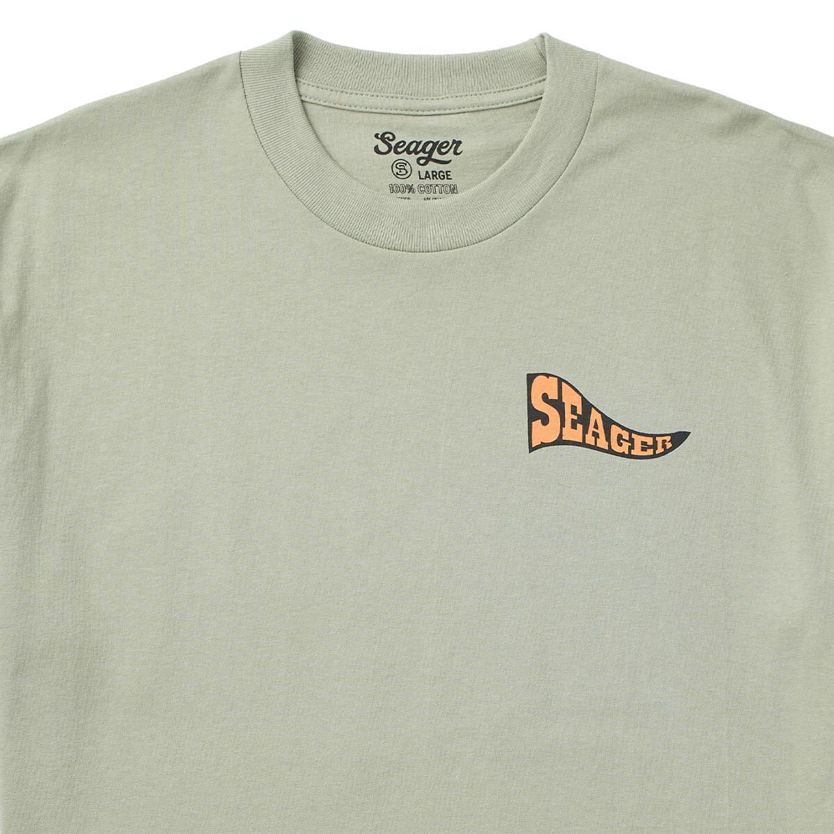 Long Ride Tee Desert Green
