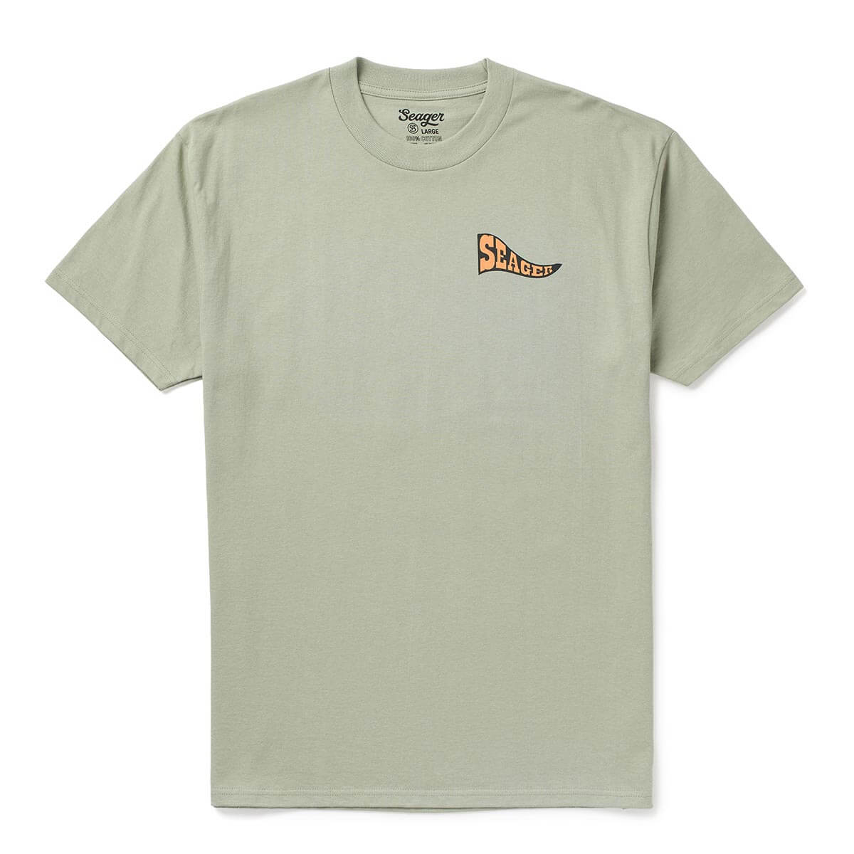 Long Ride Tee Desert Green