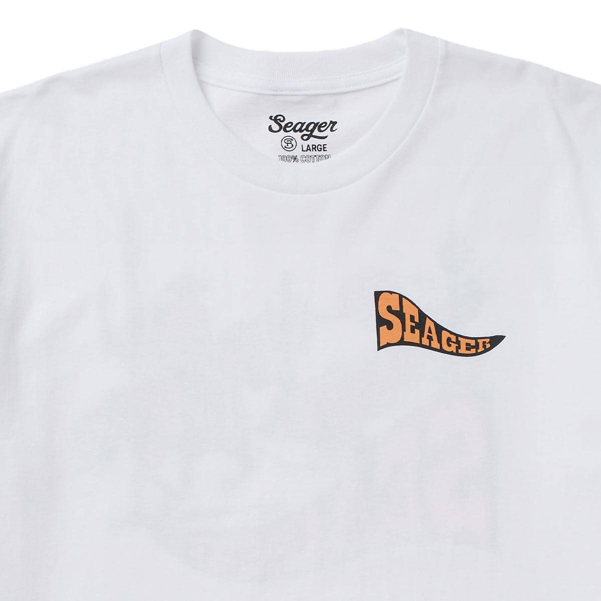Long Ride Tee White