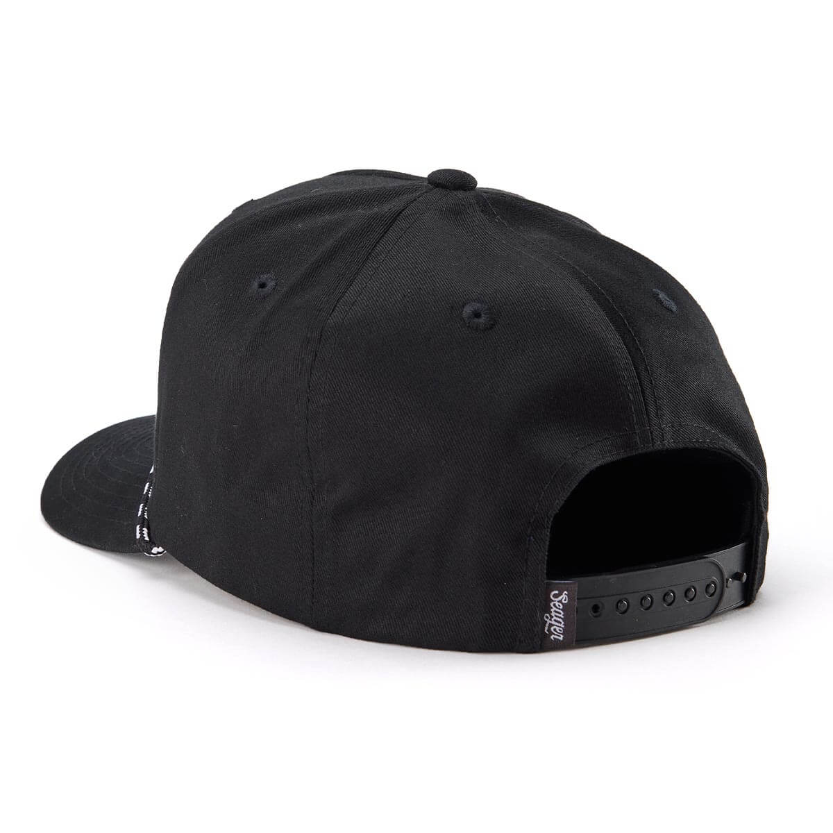Longhorn Snapback Black