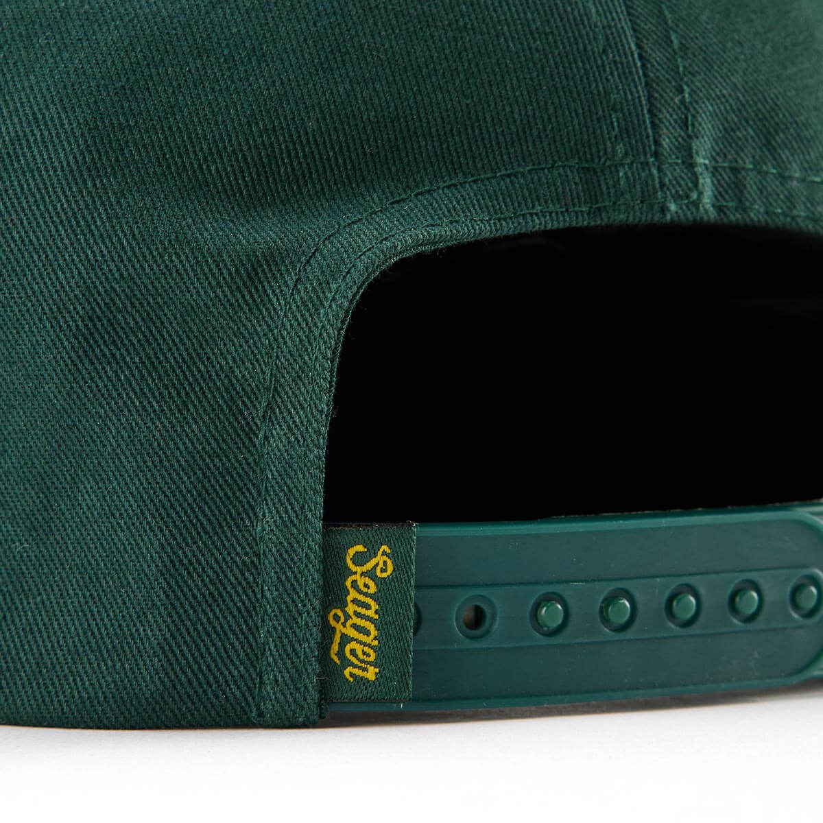 Longhorn Snapback Forest Green