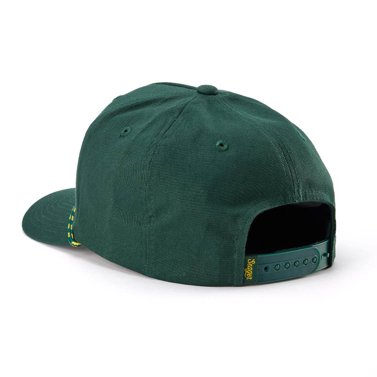 Longhorn Snapback Forest Green