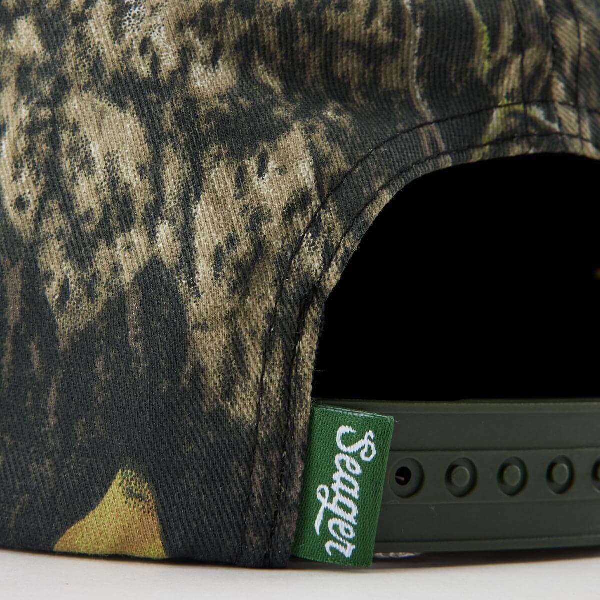 Los Rios Canvas Snapback Camo