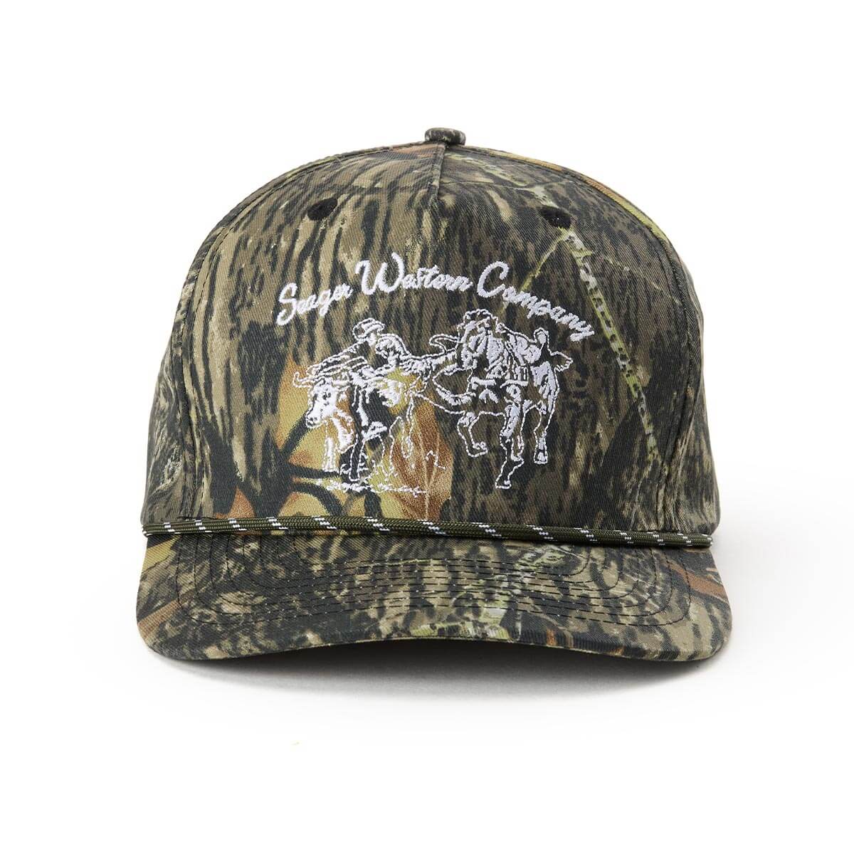Los Rios Canvas Snapback Camo