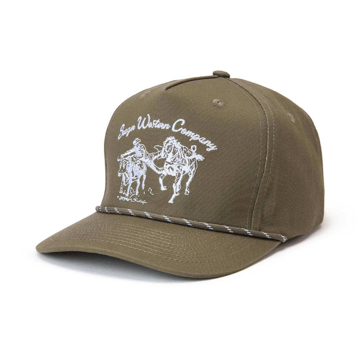 Los Rios Canvas Snapback Woodland