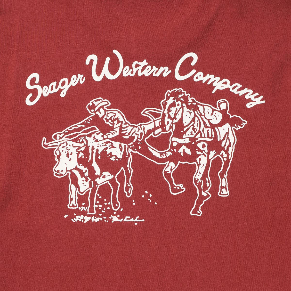 Los Rios Tee Roasted Red