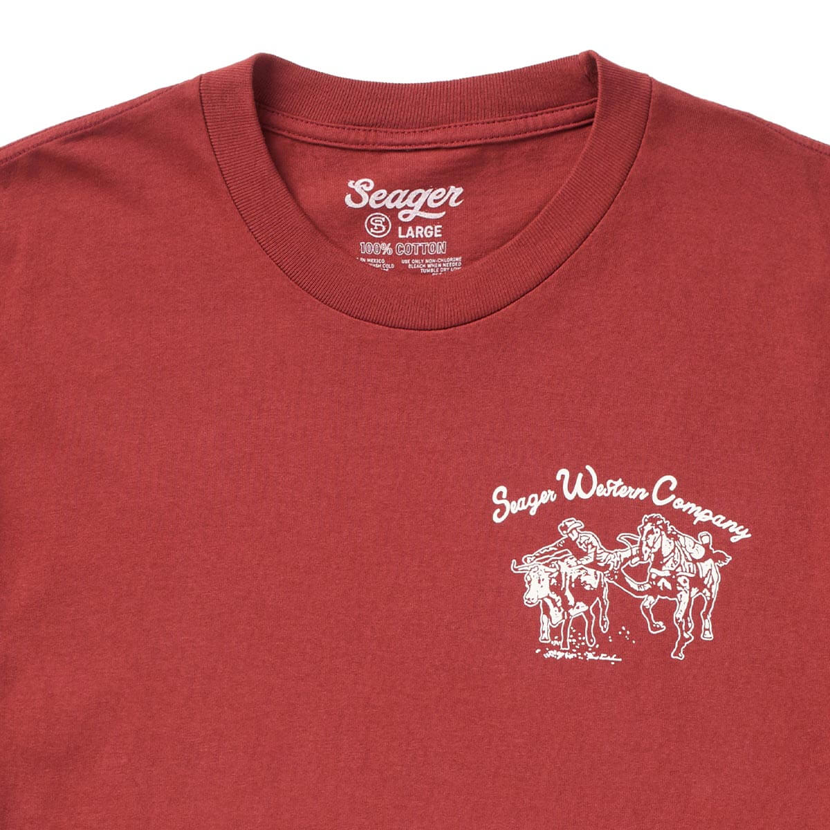 Los Rios Tee Roasted Red