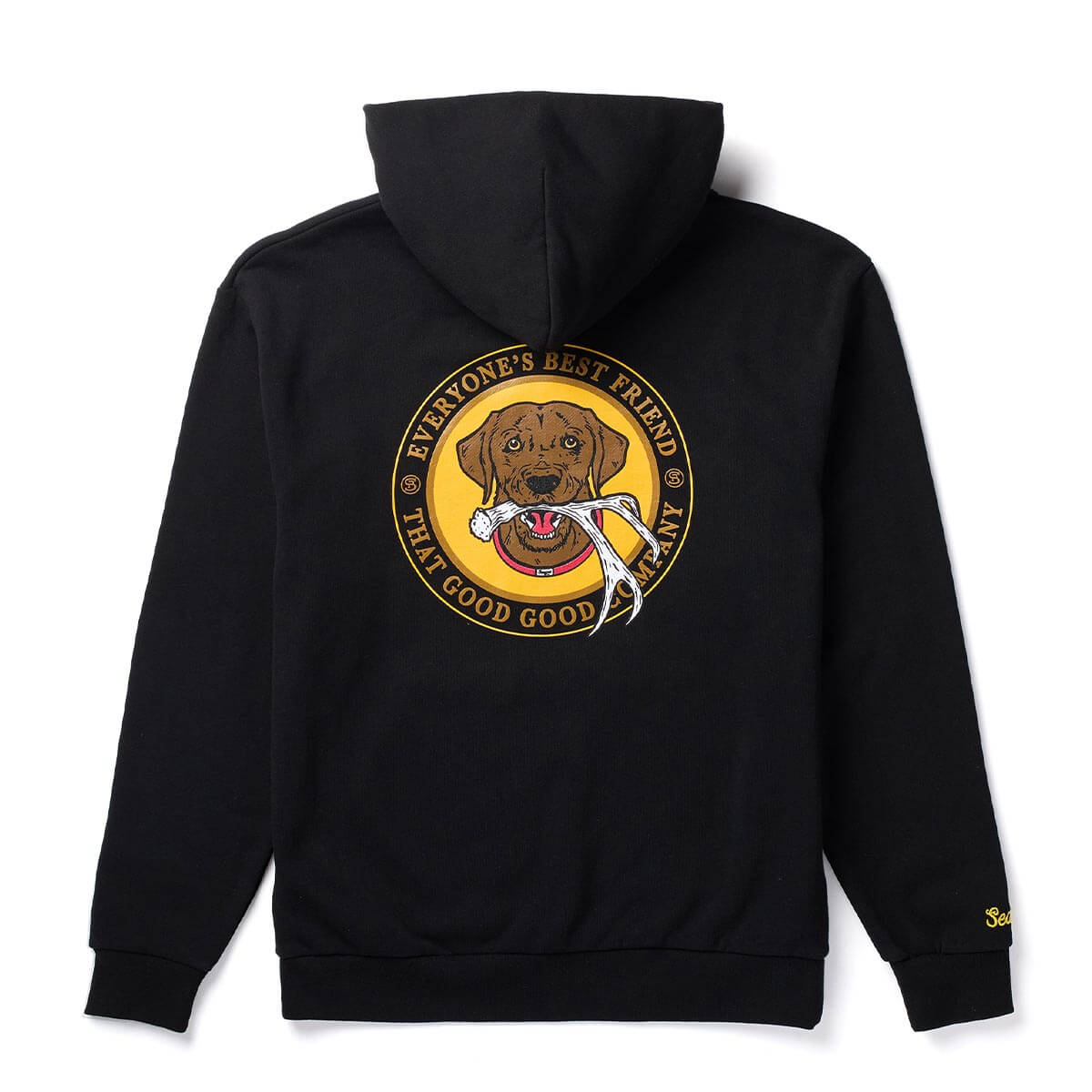 Maggie May Hoodie Black