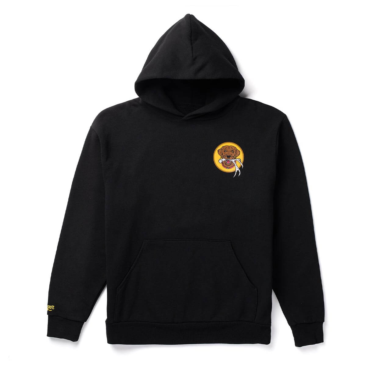 Maggie May Hoodie Black