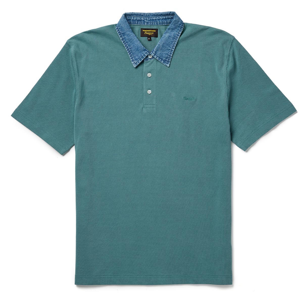 Mallet S/S Polo Evergreen