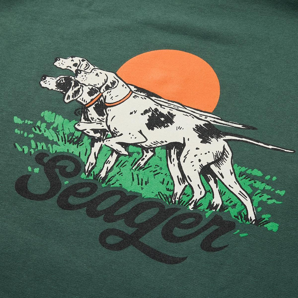 Pointer Hoodie Alpine Green