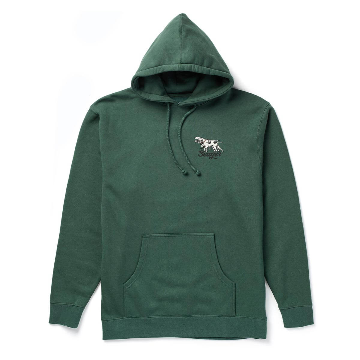Pointer Hoodie Alpine Green