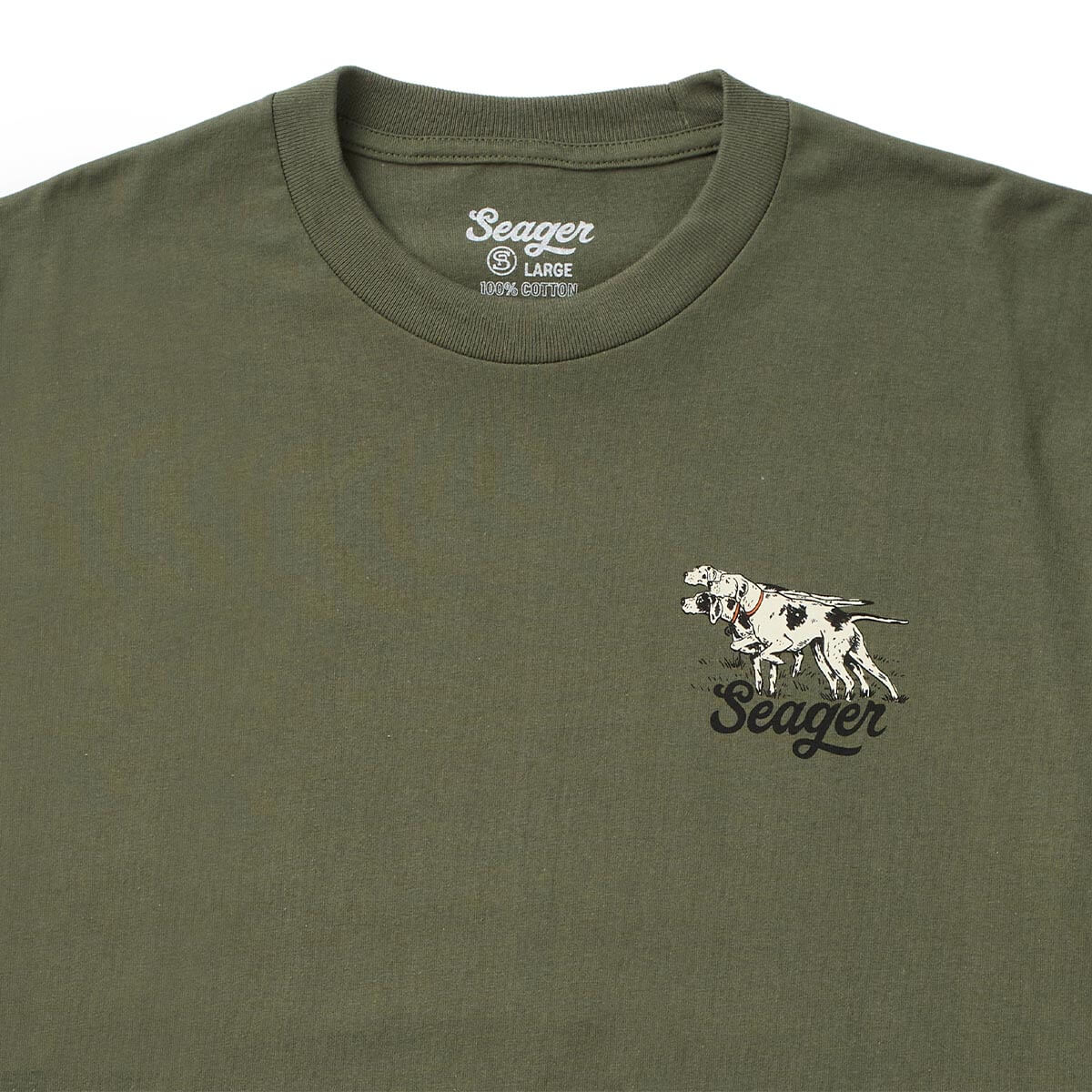 Pointer Tee Surplus Green