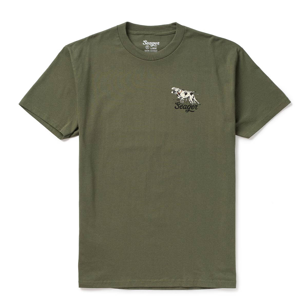 Pointer Tee Surplus Green