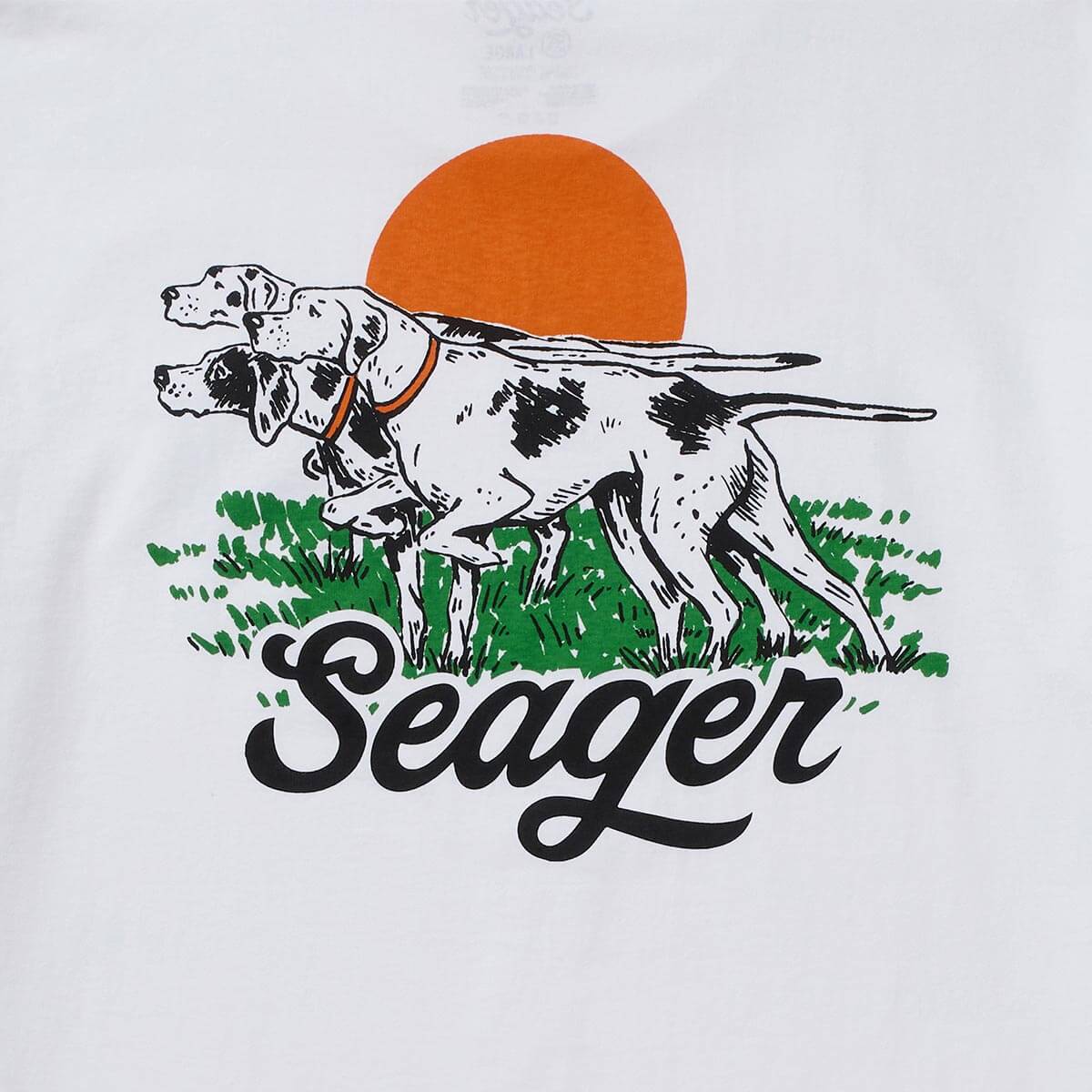 Pointer Tee White