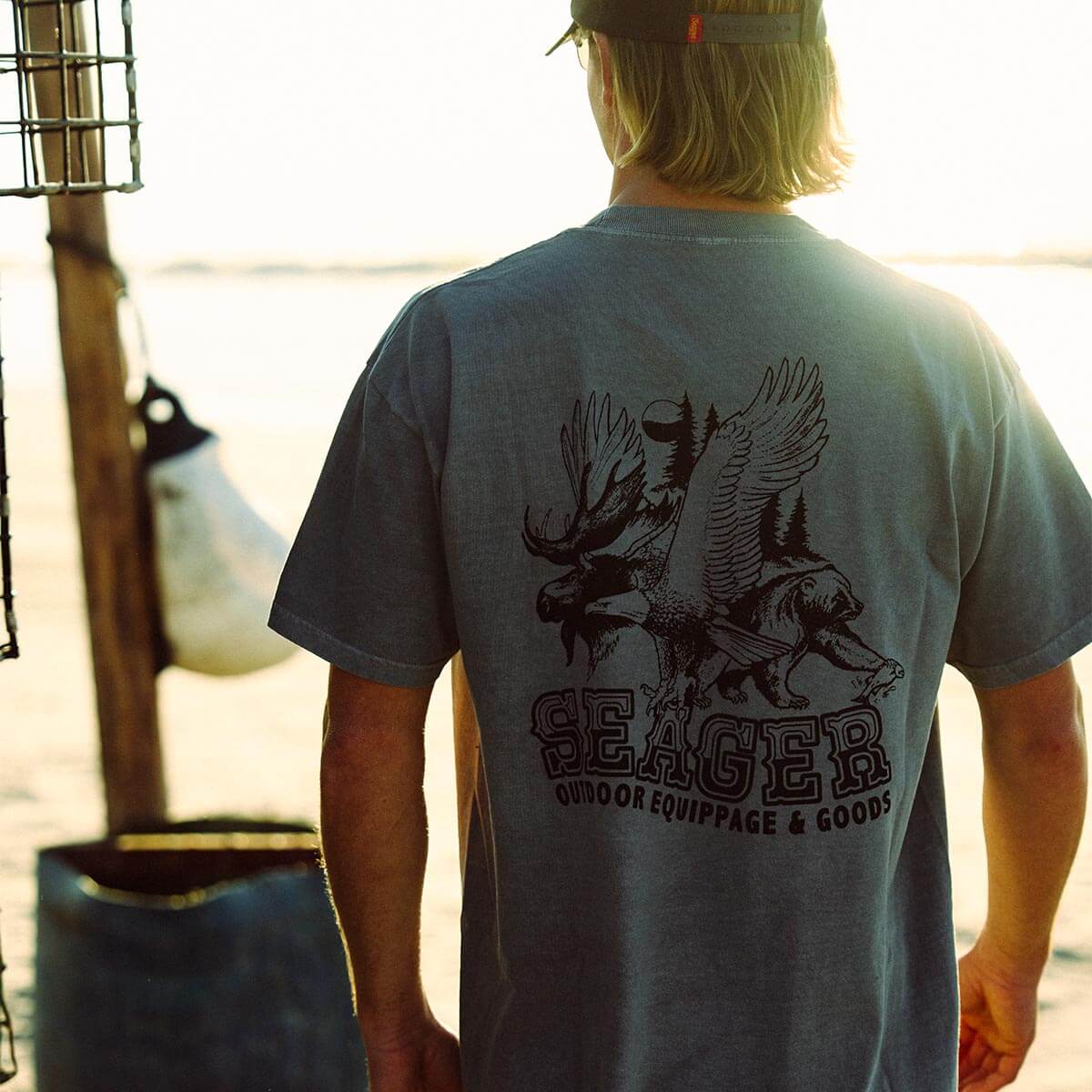 Reserve Premium Tee Pigment Grey