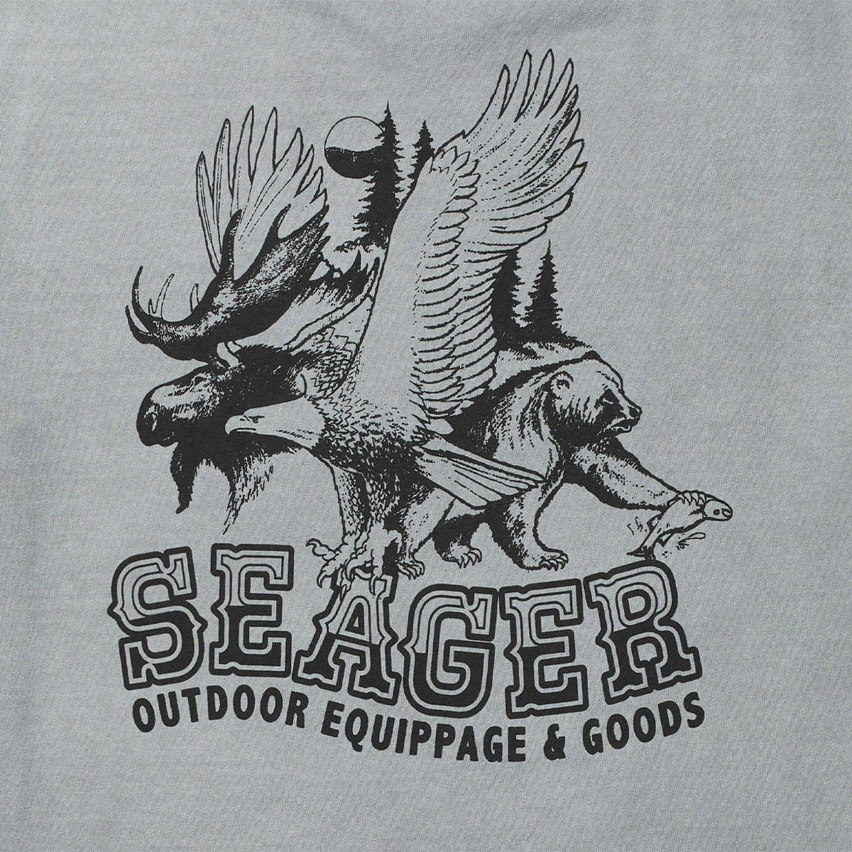 Reserve Premium Tee Pigment Grey