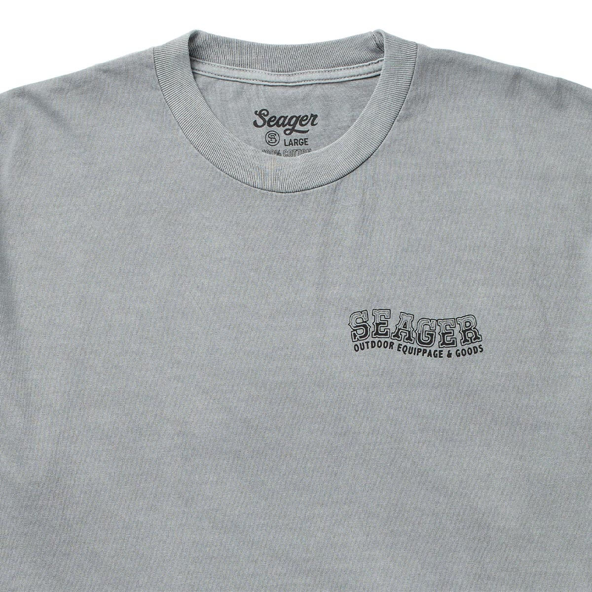 Reserve Premium Tee Pigment Grey