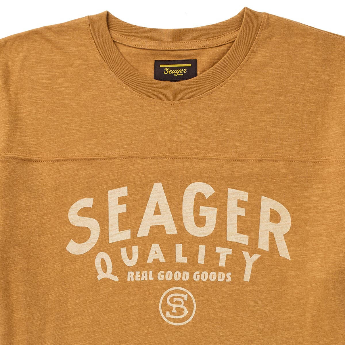 Riggins Crew Tee Bronze
