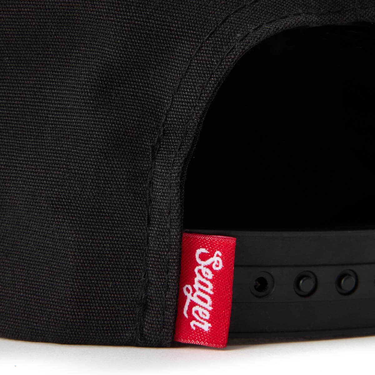 Rodeo Series Snapback Black