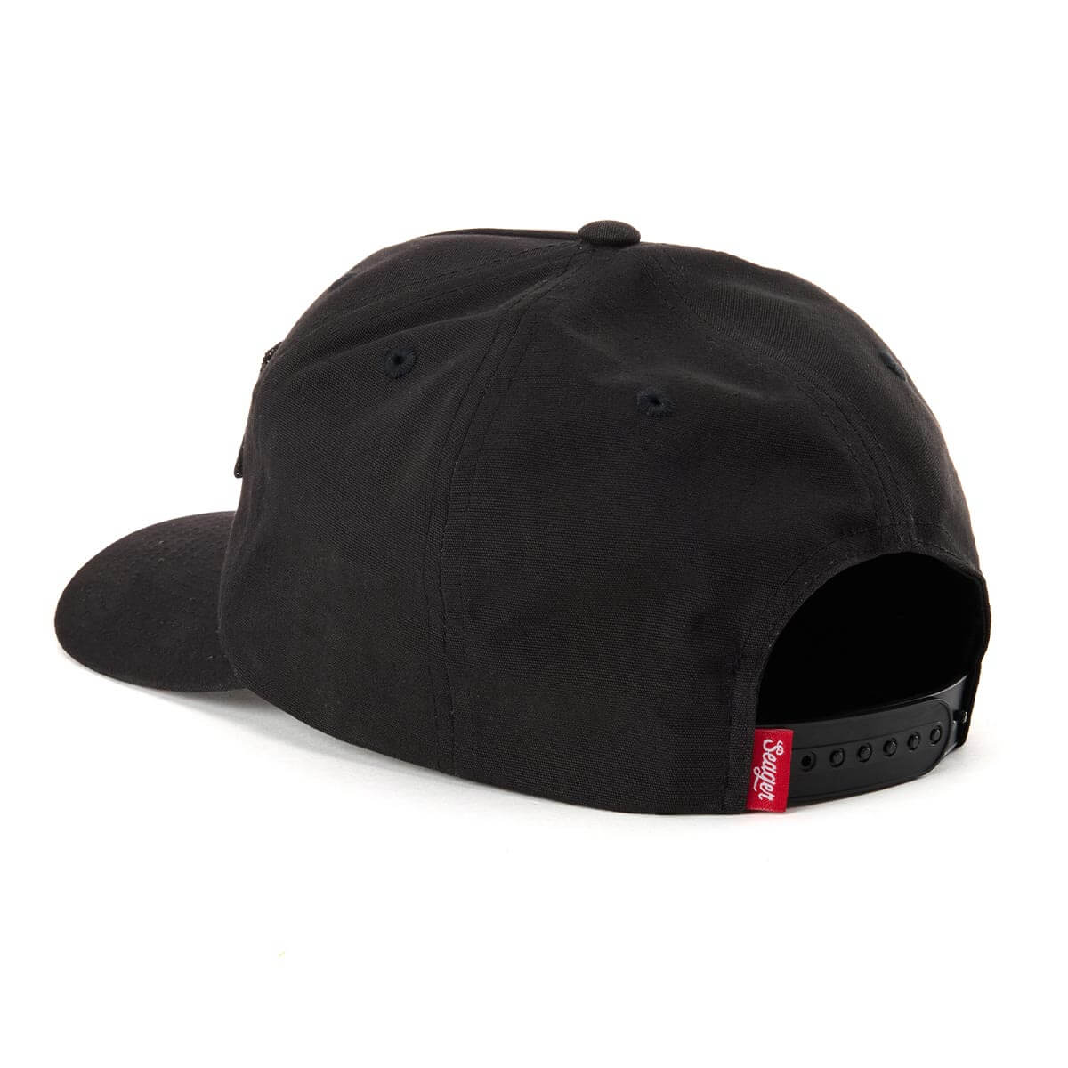 Rodeo Series Snapback Black