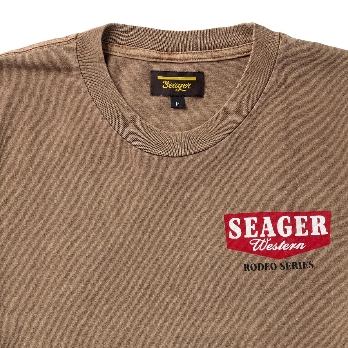 Rodeo Series Premium Tee Pigment Brown