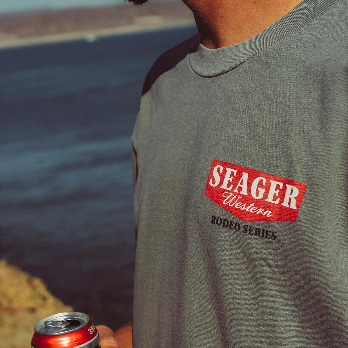 Rodeo Series Premium Tee Pigment Grey