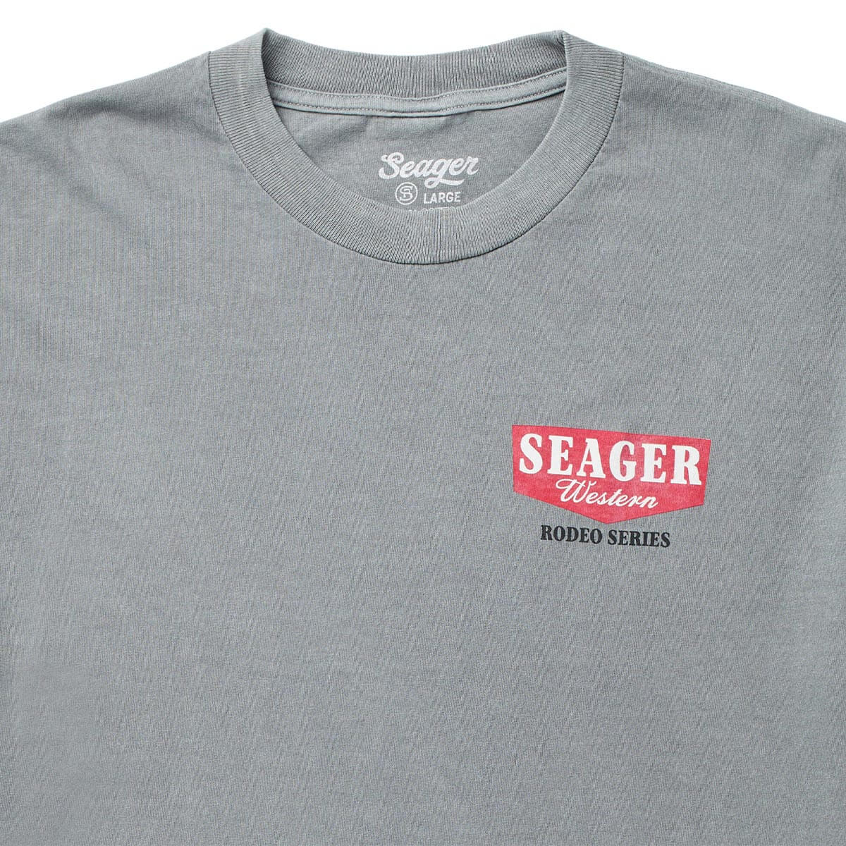 Rodeo Series Premium Tee Pigment Grey