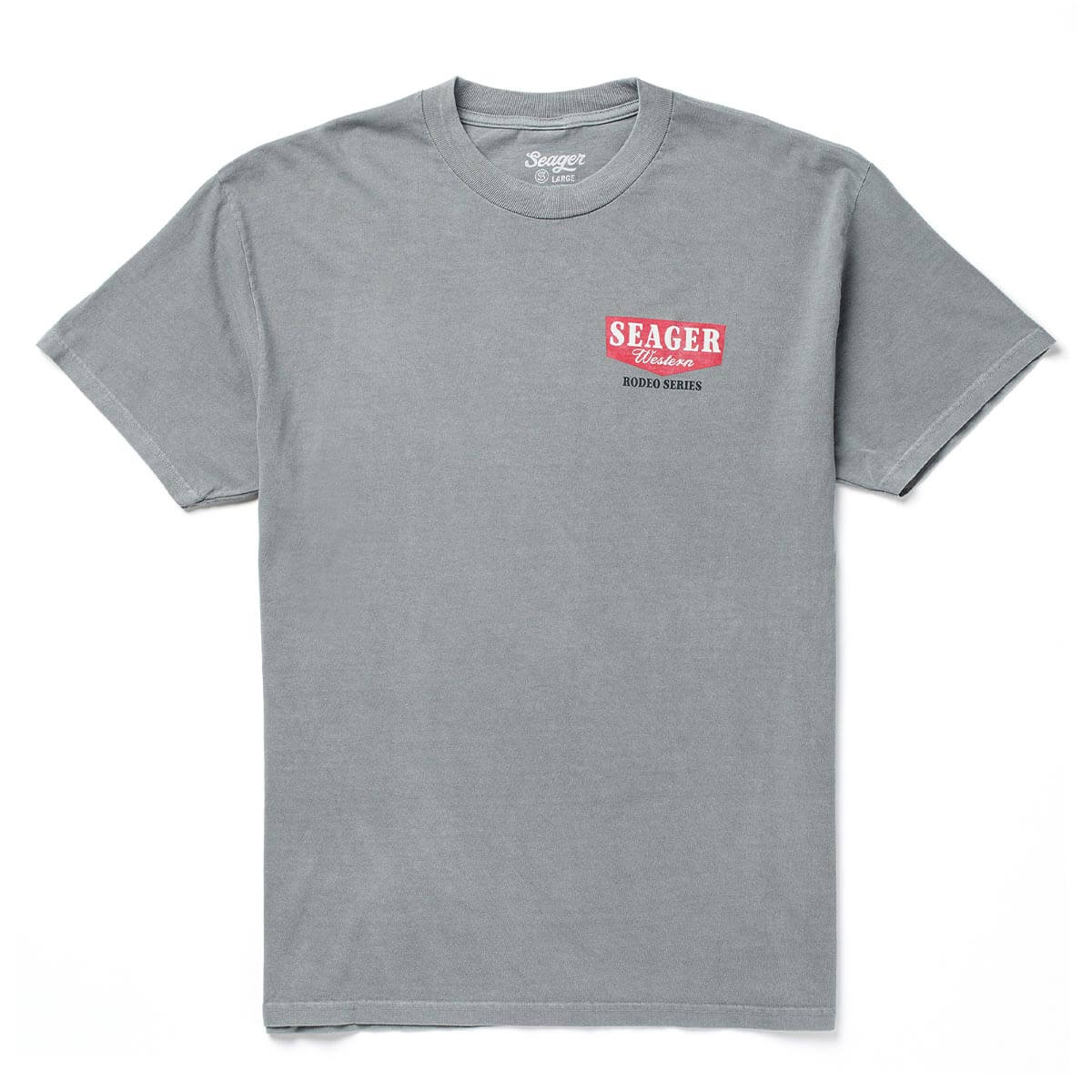 Rodeo Series Premium Tee Pigment Grey