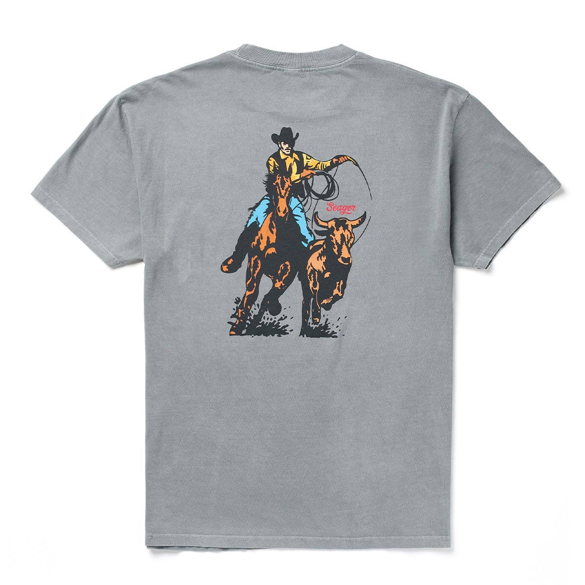 Rodeo Series Premium Tee Pigment Grey