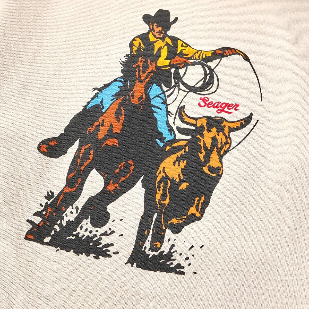 Rodeo Series Tee Vintage White