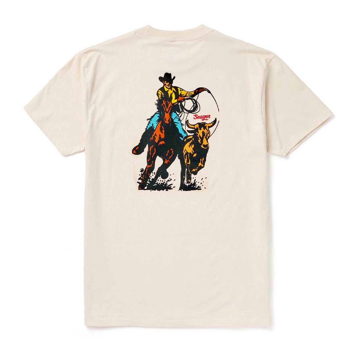 Rodeo Series Tee Vintage White