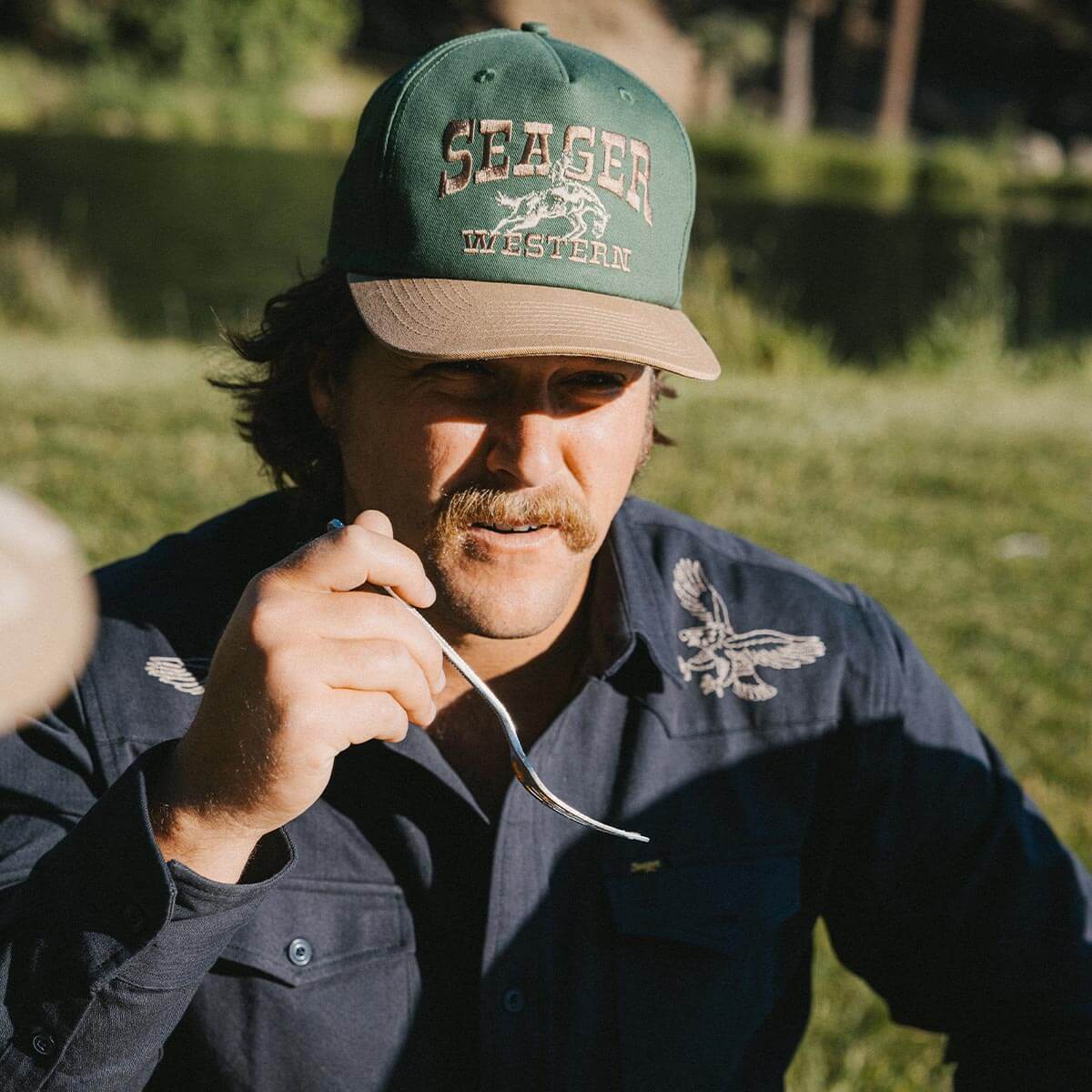 Rodeo Snapback Forest Green