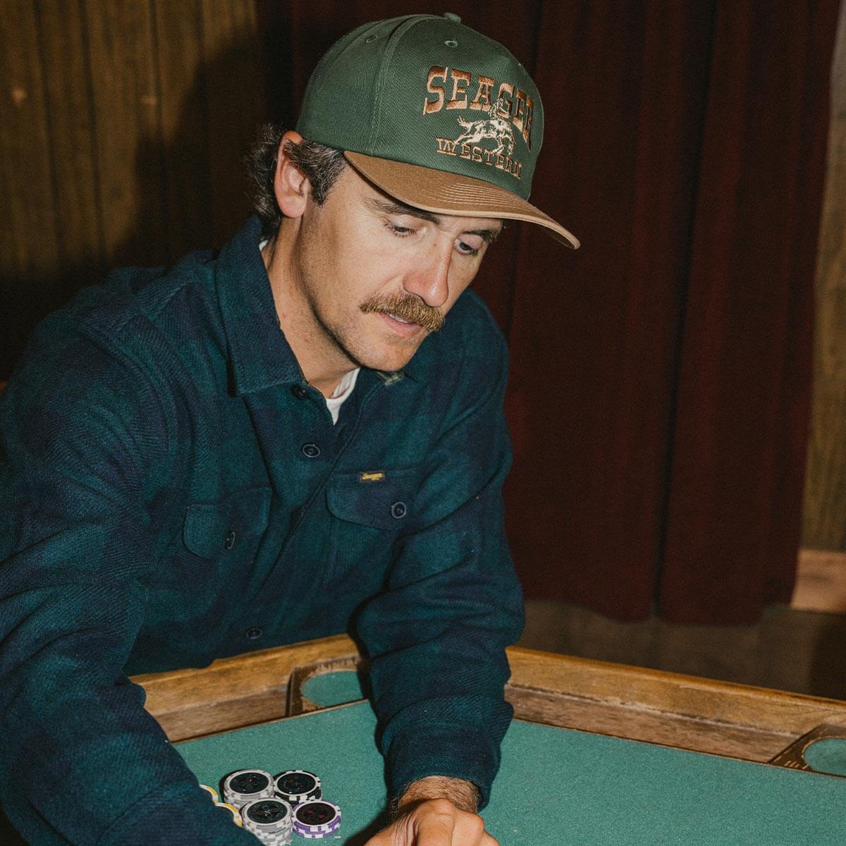 Rodeo Snapback Forest Green