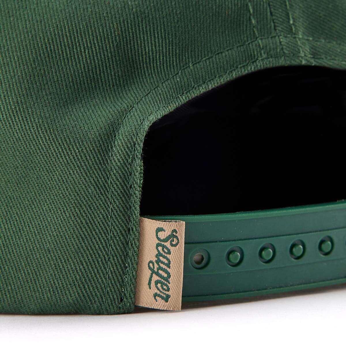 Rodeo Snapback Forest Green