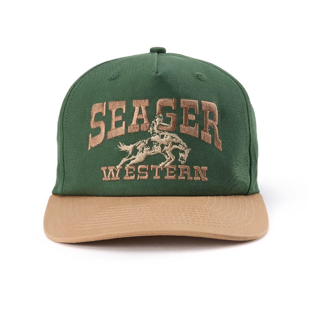 Rodeo Snapback Forest Green