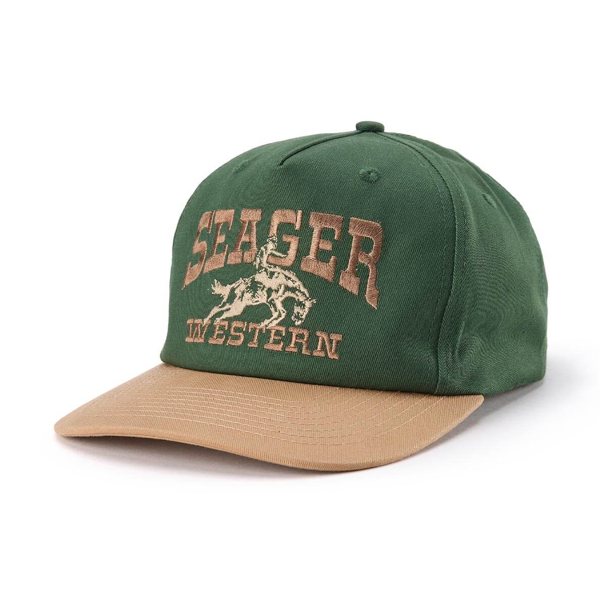 Rodeo Snapback Forest Green