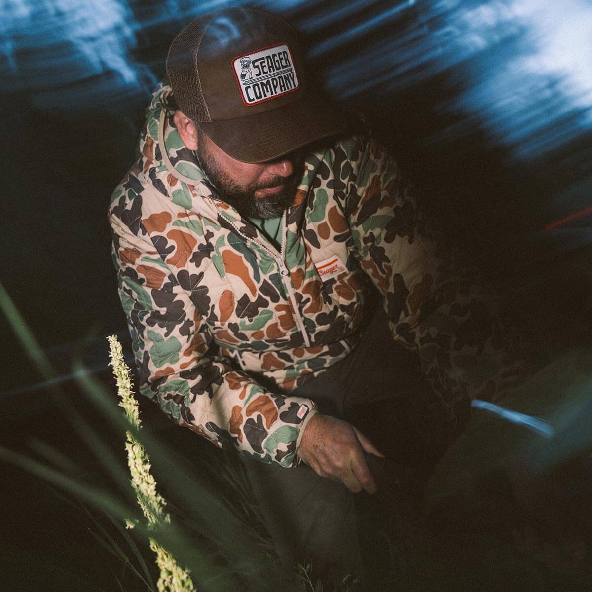 Ruff & Tuff Puff Jacket Duck Camo